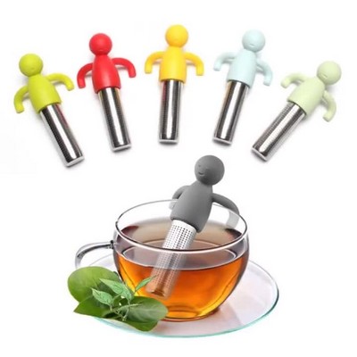 Silicone Stainless Steel Tea Infuser