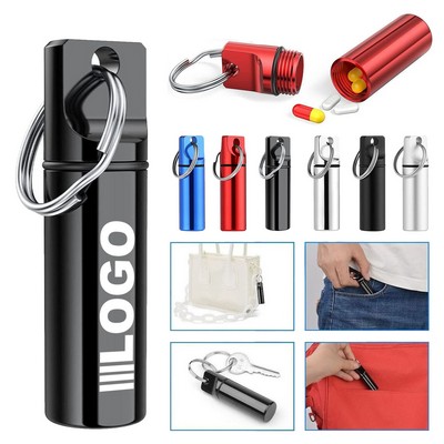 Keychain Pill Holder