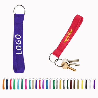 Polyester Wrist Lanyard
