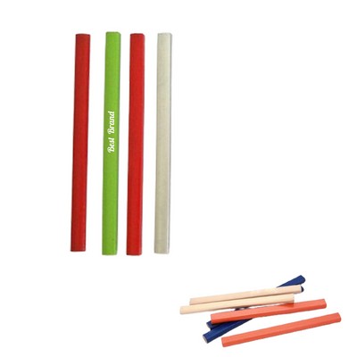 Four-Sided Carpenter's Pencil