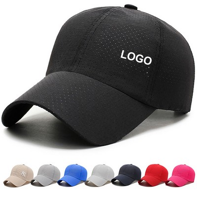 Men's Athletic Baseball Fitted Cap