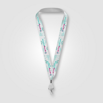 Vexel rPET Snap Trigger Lanyard - 36" x 1" - Sublimation