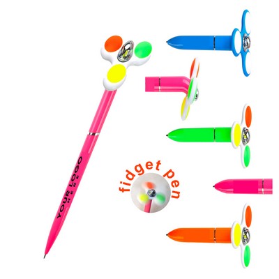 Creative Decompression Of The Spinning Pen