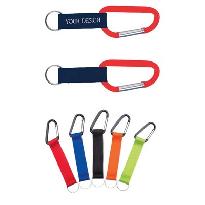 Anodized Carabiner Keyholder