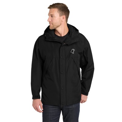 Port Authority 3-in-1 Embroidered Jacket