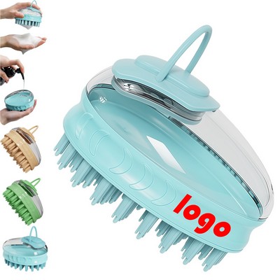 Pet Bath Cleaning Grooming Brush