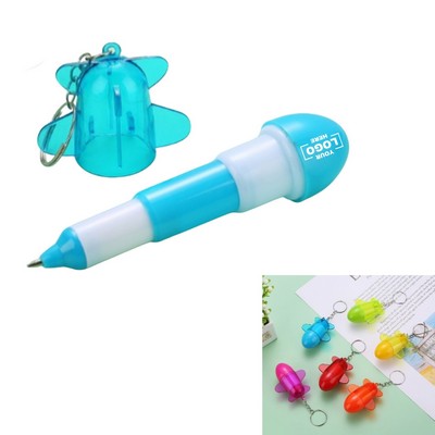 Aircraft Retractable Ballpoint Pen