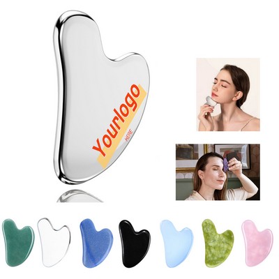 Natural Jade Guasha Tool