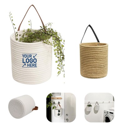 Rope Hanging Basket