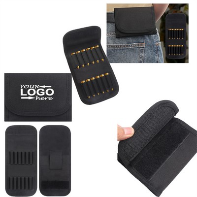Ammunition Pouches On The Waist