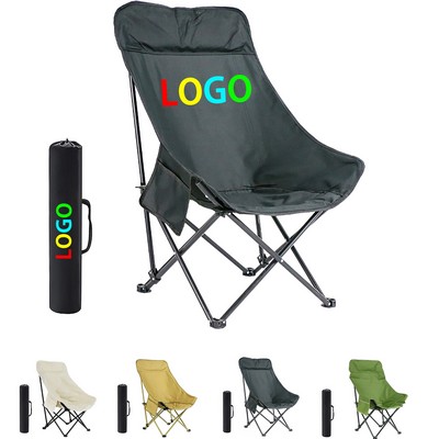 High Back Folding Chair