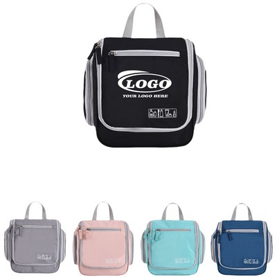 Mini Canvas Backpack with Flap Closure and Top Handle