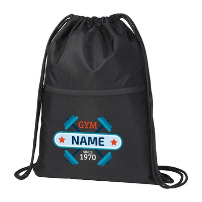 Waterproof Gym Drawstring Bag