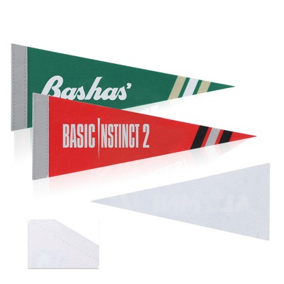 Full Color Felt Pennant Banner