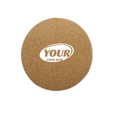 Round Cork Coasters