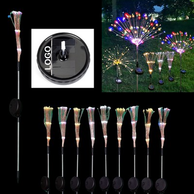 Outdoor Solar Fireworks Lamp