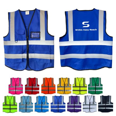 Full Color Reflective Vest