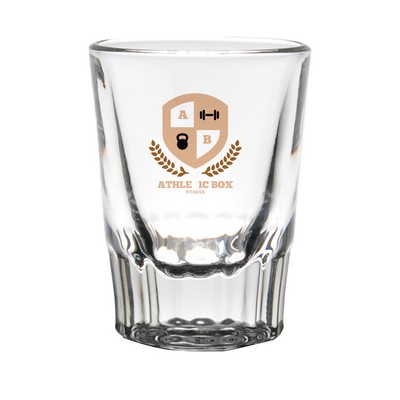 Heavy Base Clear Shot Glass