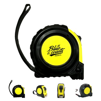 16-Foot Rubber Handle Measuring Tape