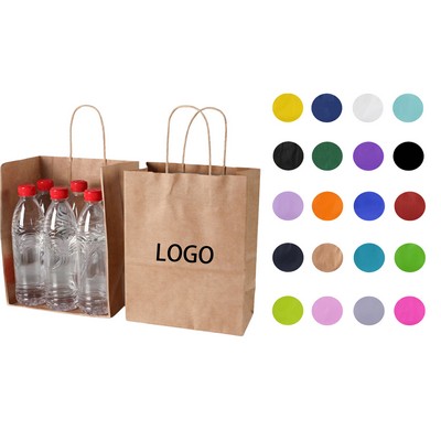 Kraft Shopping Bags