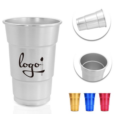 16.9oz Aluminum Cup