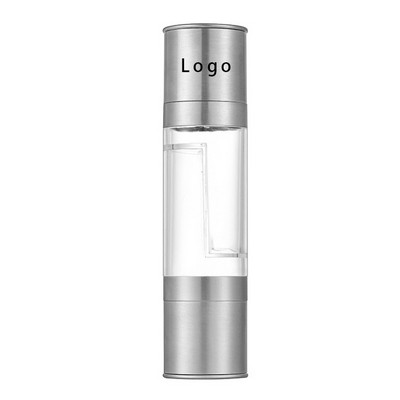 Double-Head Stainless Steel Pepper Grinders