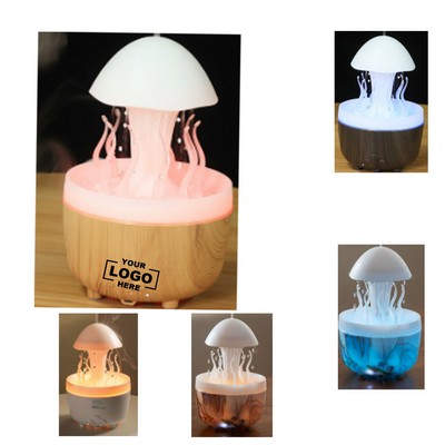 Colorful night lights, atomizing jellyfish,exquisite aroma diffuser humidifier