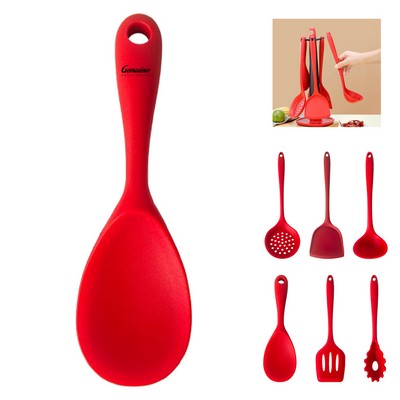 Heat Resistant Silicone Kitchen Spatula