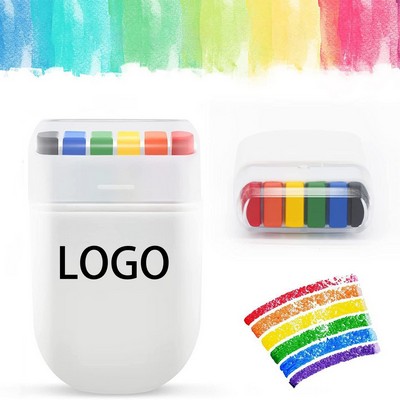 Festive Halloween Crayons