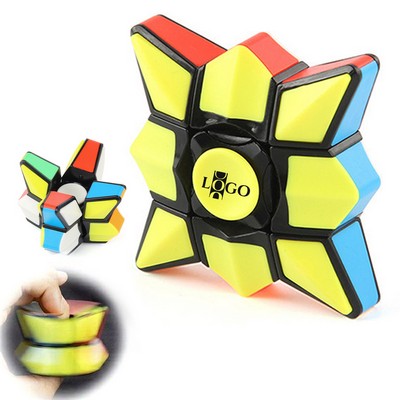 Stress Relief Gyro Fidget Cube