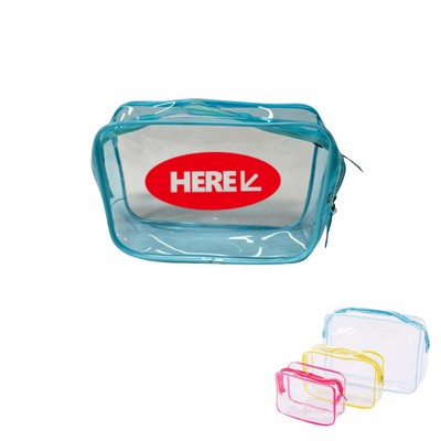 PVC Clear Toiletry Bag