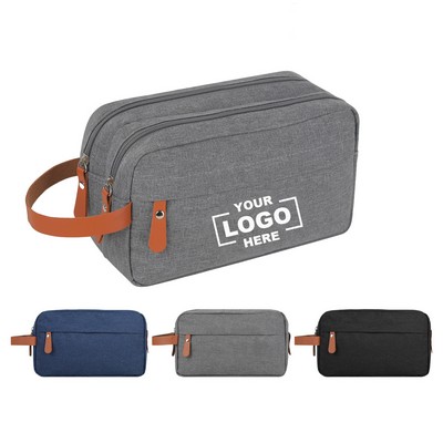 Heathered Toiletry Bag
