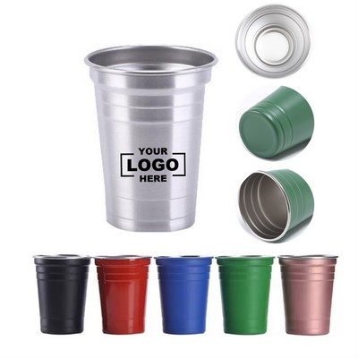 350ML Stainless Steel Beer Cup