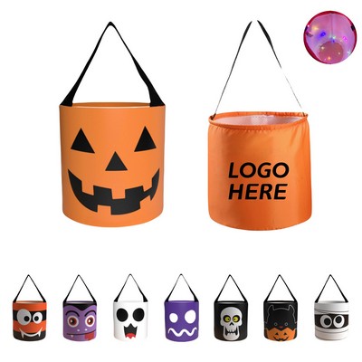 Halloween Light Up Candy Bag