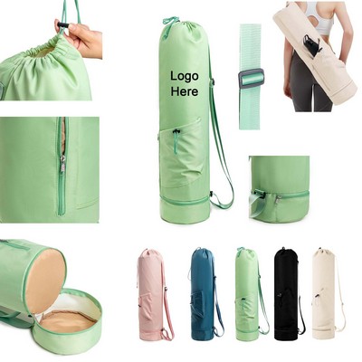 Custom Multi-Functional Yoga Mat Bag With Pockets