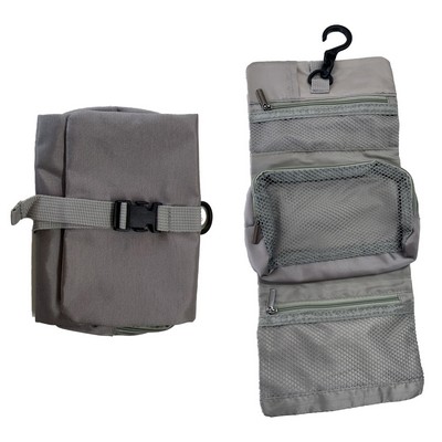 MOQ100 Buckle Folding Toiletry Bag