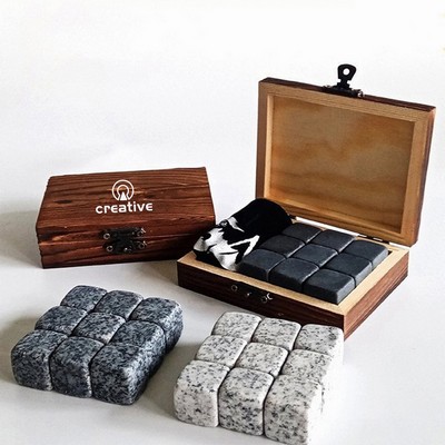 Whiskey Chill Stones Gift Set