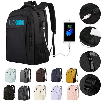 Travel Backpack with Laptop Compartment fts 15.6 Inch Notebook