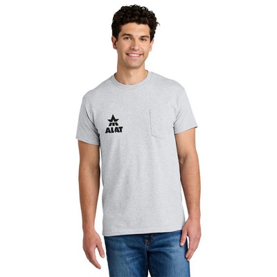 Gildan® DryBlend 50 Cotton/50 Poly Pocket T-Shirt