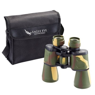 Binolux® Camouflage Binocular 10 X 50 Power