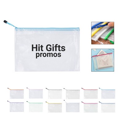 Mesh Zipper Pouch