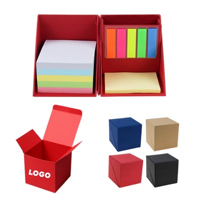 MOQ 10 pcs Memo Pad Set with Pen Holder