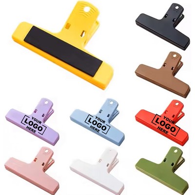 Vibrant Magnetic Long-Tail Hair Clip
