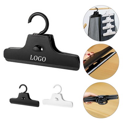 Non Slip Traceless Stackable Pants Clip Hanger
