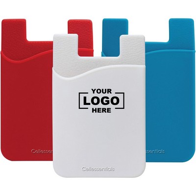 Flexible Silicone Cardholder for Easy Phone Access