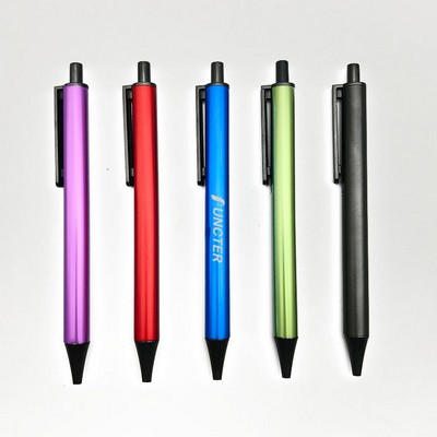 Metal Push-Button Ballpoint Pen