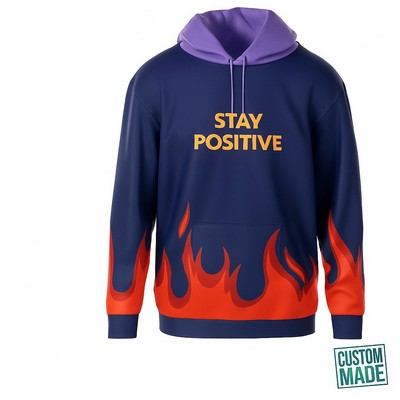 Lightweight Kangaroo Hoodie Unisex Sublimation 250G