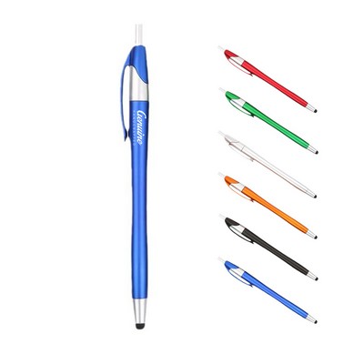Metallic Hourglass-shaped Stylus Pen