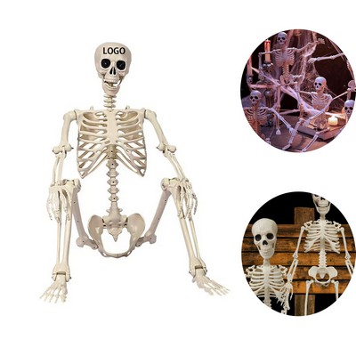 Posable Halloween Skeleton Decor