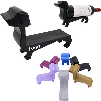 Dog Wine Bottle Holder